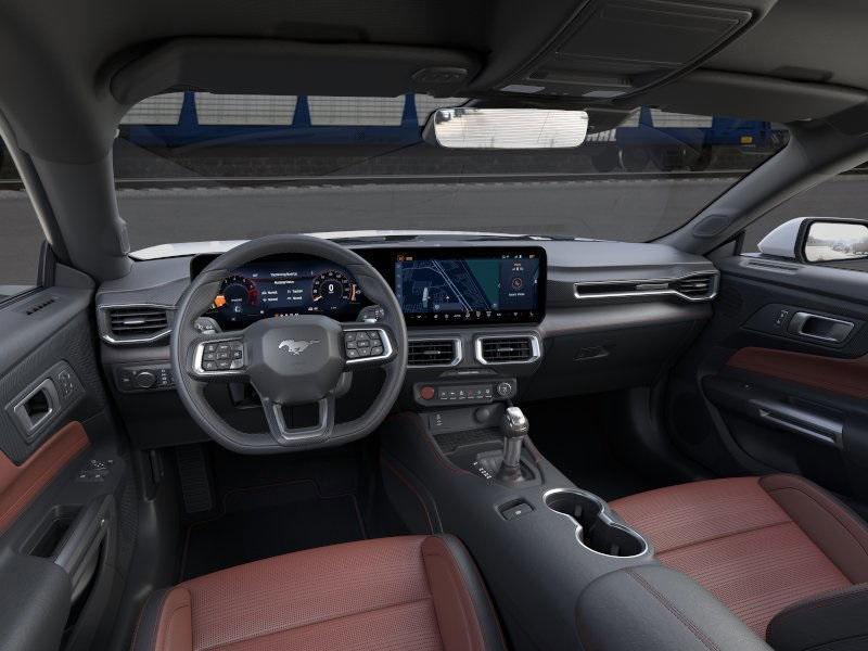 new 2025 Ford Mustang car, priced at $60,155