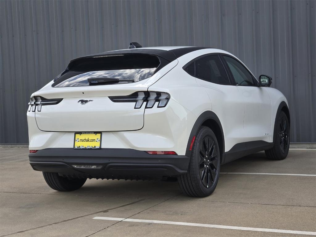 new 2025 Ford Mustang Mach-E car, priced at $37,880