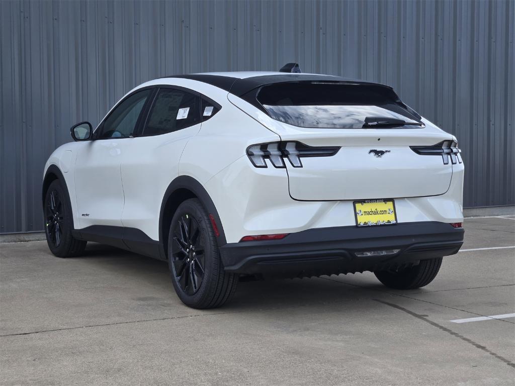 new 2025 Ford Mustang Mach-E car, priced at $37,880