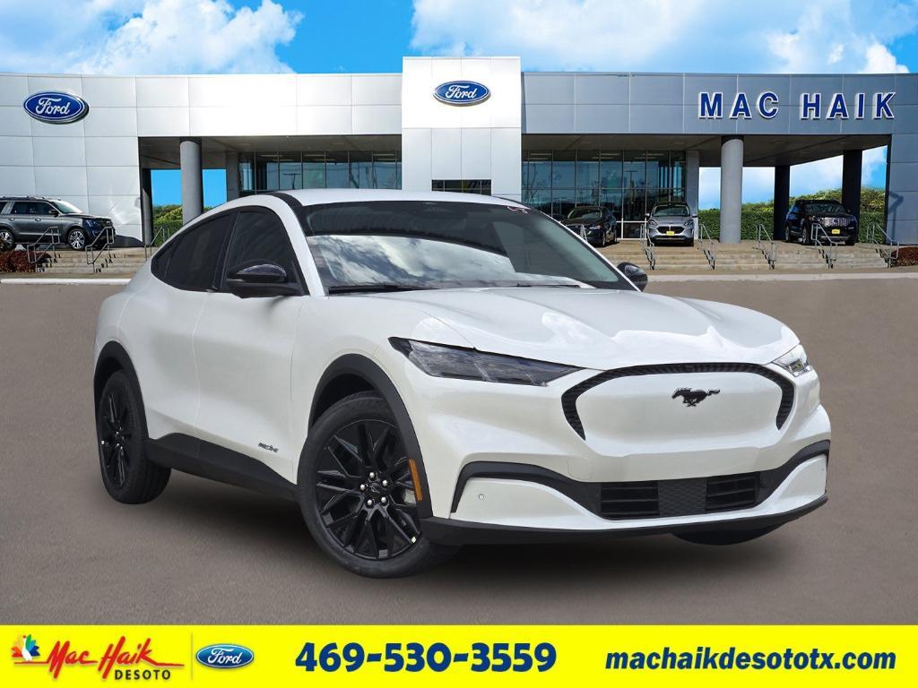 new 2025 Ford Mustang Mach-E car, priced at $37,880