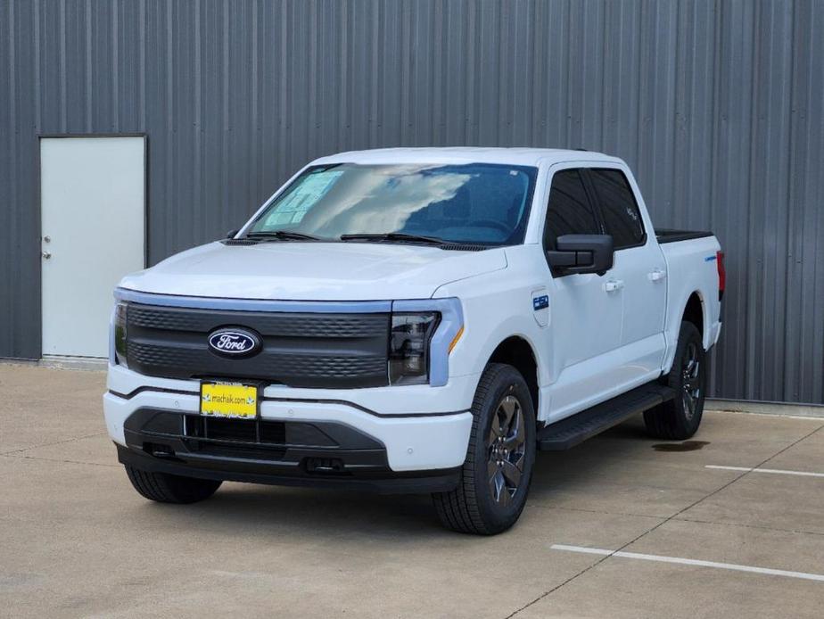 new 2024 Ford F-150 Lightning car, priced at $73,390