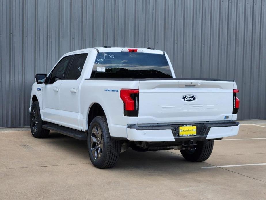 new 2024 Ford F-150 Lightning car, priced at $73,390