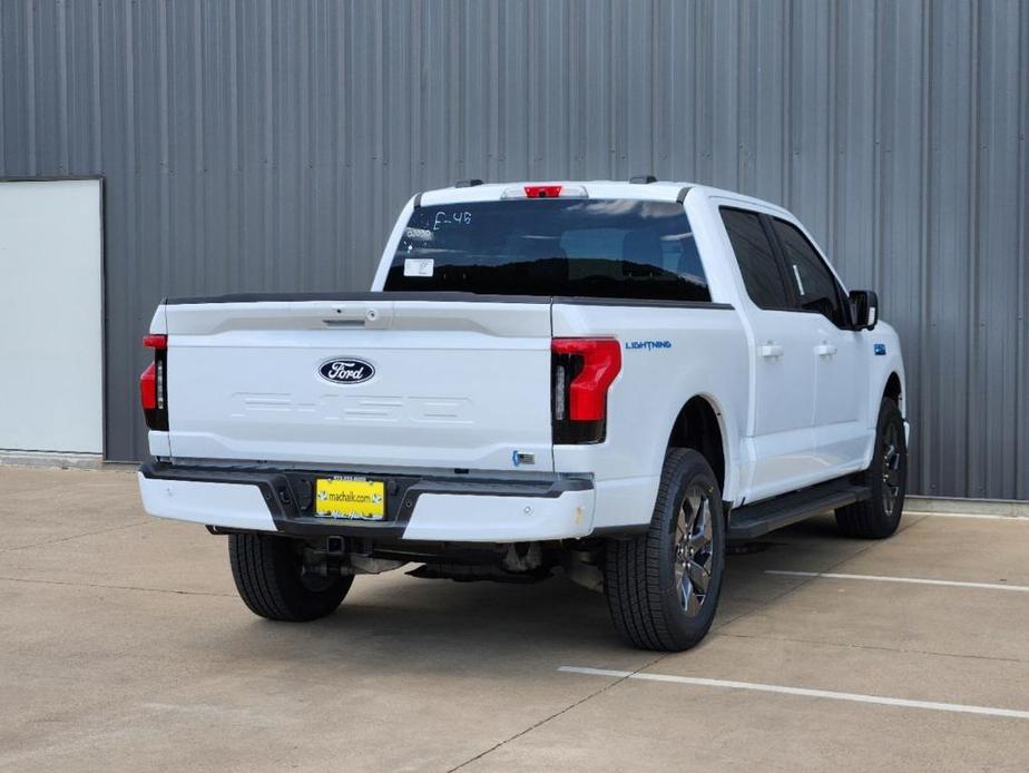 new 2024 Ford F-150 Lightning car, priced at $73,390