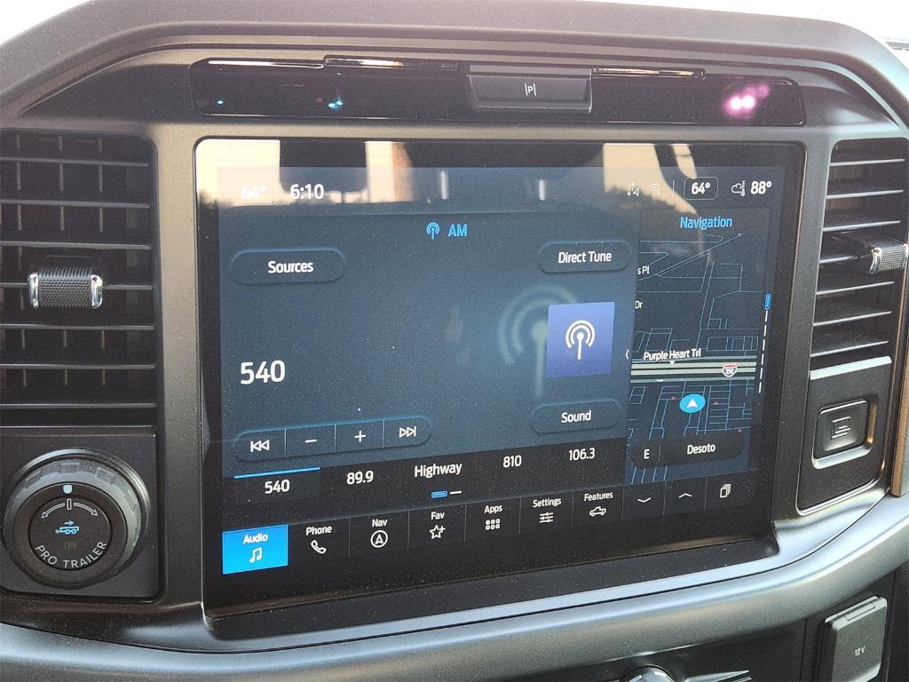 new 2025 Ford F-150 car, priced at $79,500