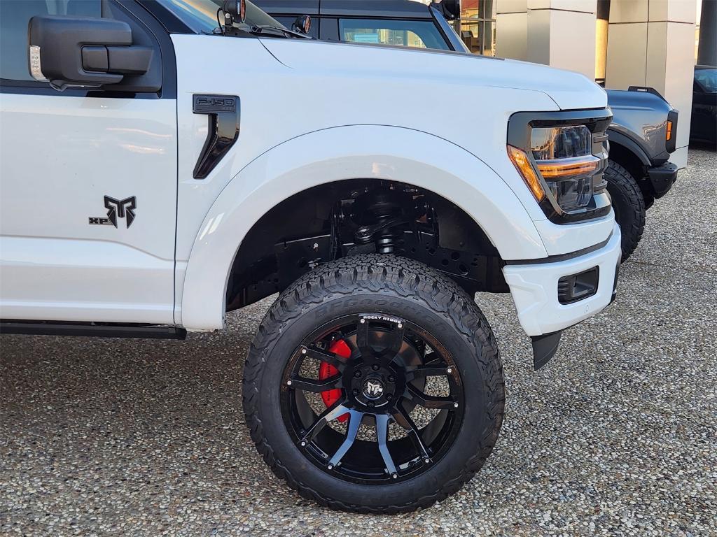 new 2025 Ford F-150 car, priced at $79,500