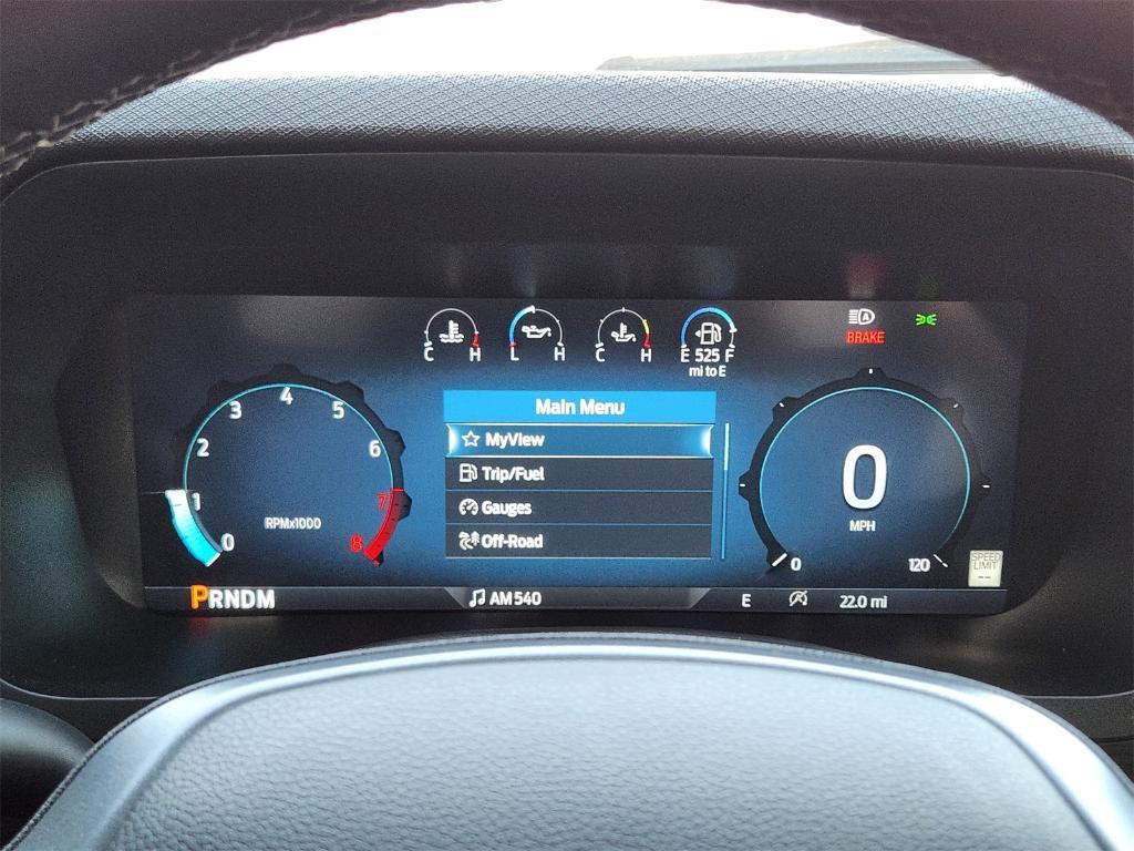 new 2025 Ford F-150 car, priced at $79,500