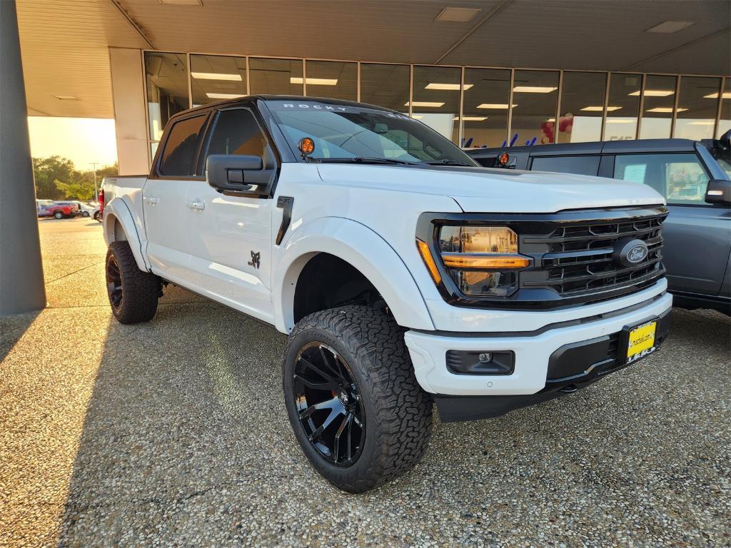 new 2025 Ford F-150 car, priced at $79,500