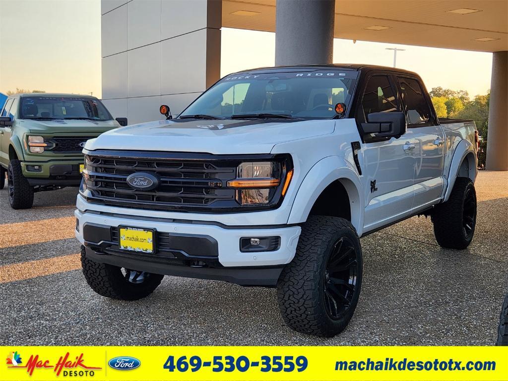 new 2025 Ford F-150 car, priced at $79,500