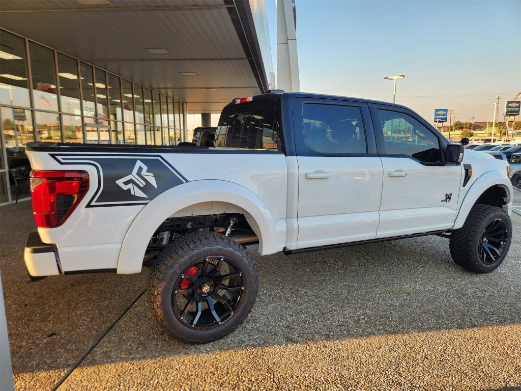 new 2025 Ford F-150 car, priced at $79,500