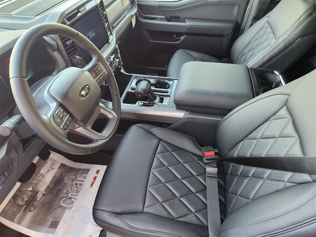 new 2025 Ford F-150 car, priced at $79,500