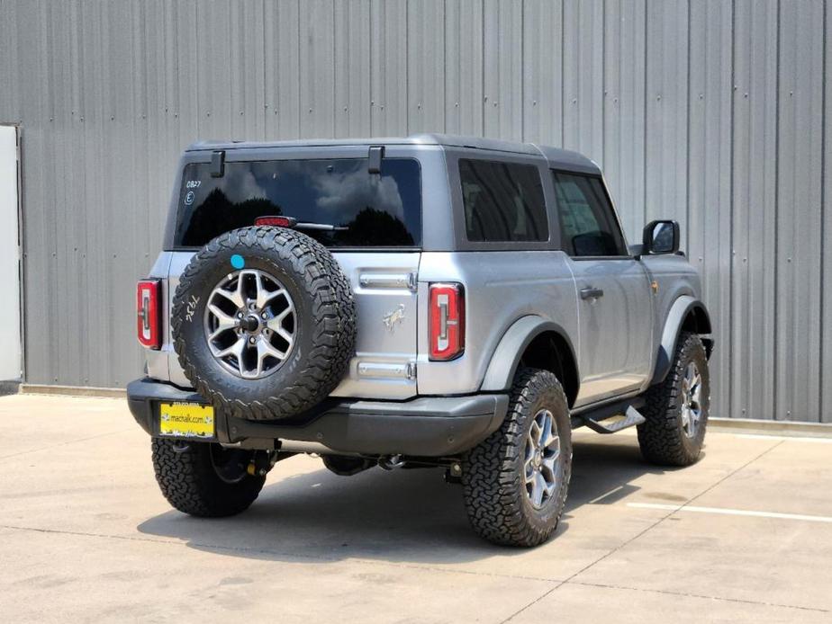 new 2024 Ford Bronco car, priced at $52,715