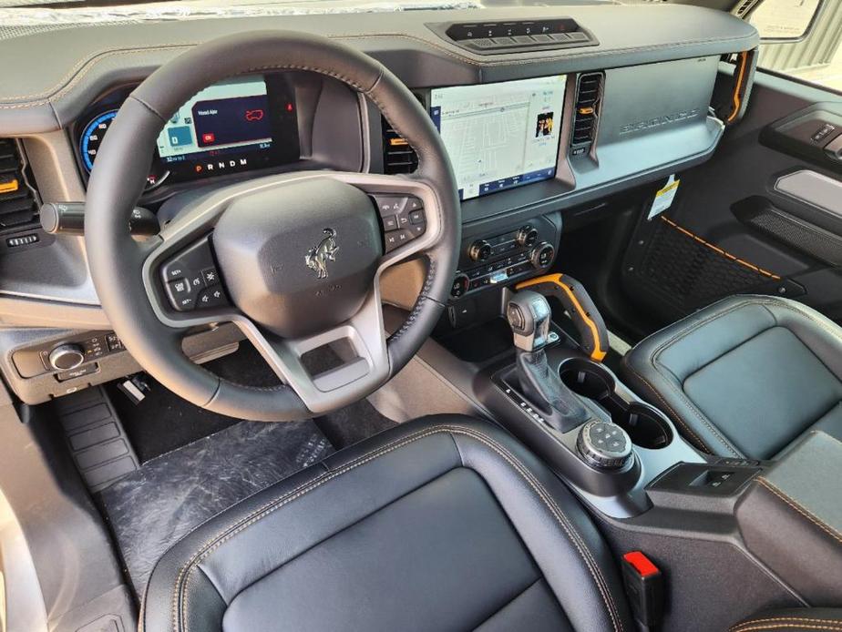 new 2024 Ford Bronco car, priced at $52,715