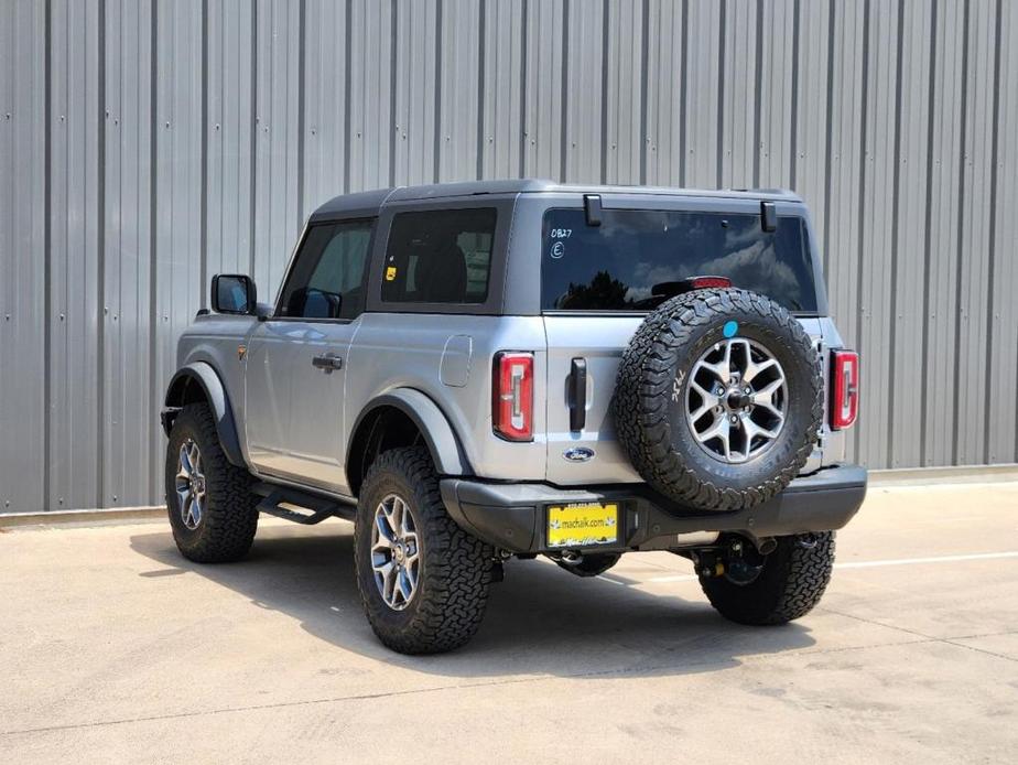 new 2024 Ford Bronco car, priced at $52,715