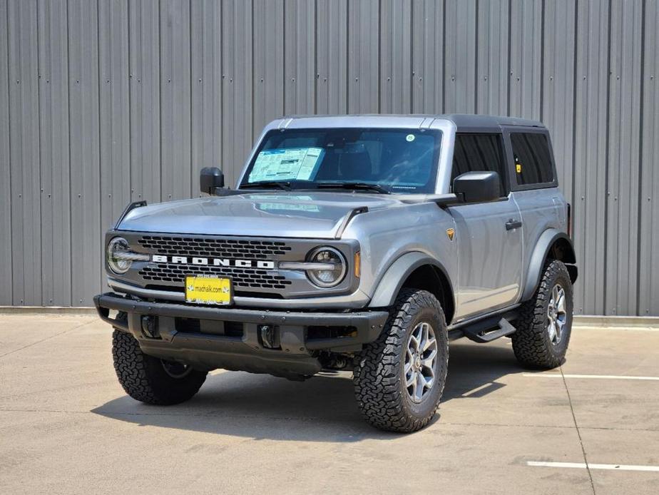 new 2024 Ford Bronco car, priced at $52,715