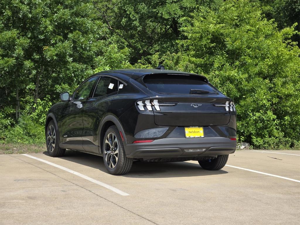 new 2025 Ford Mustang Mach-E car, priced at $34,090