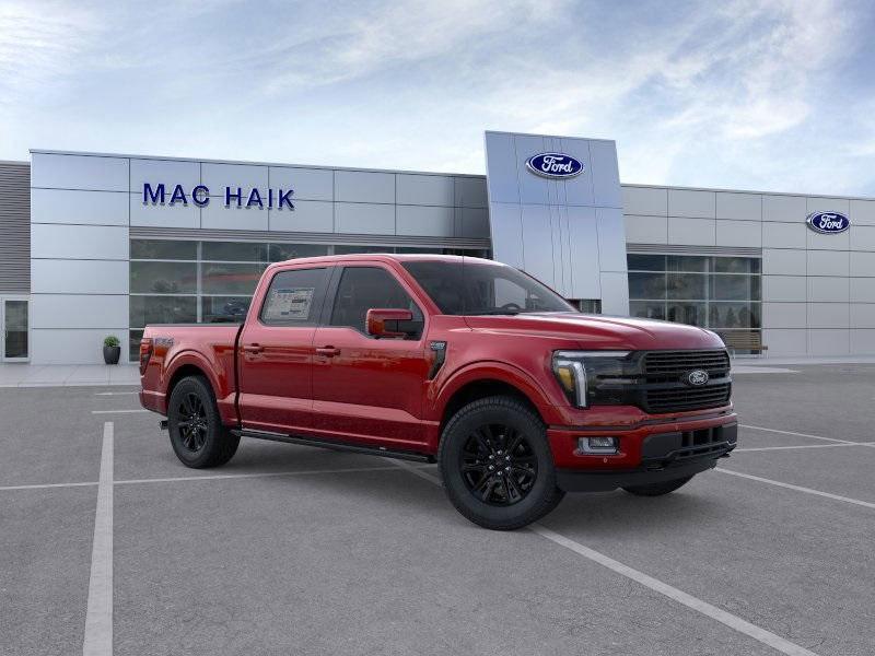 new 2025 Ford F-150 car, priced at $78,455