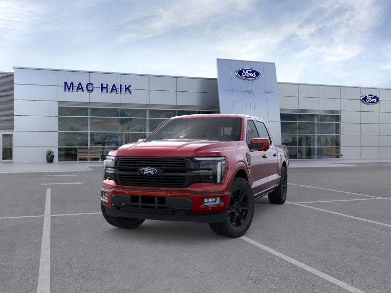 new 2025 Ford F-150 car, priced at $78,455