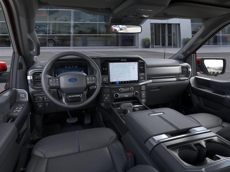 new 2025 Ford F-150 car, priced at $78,455