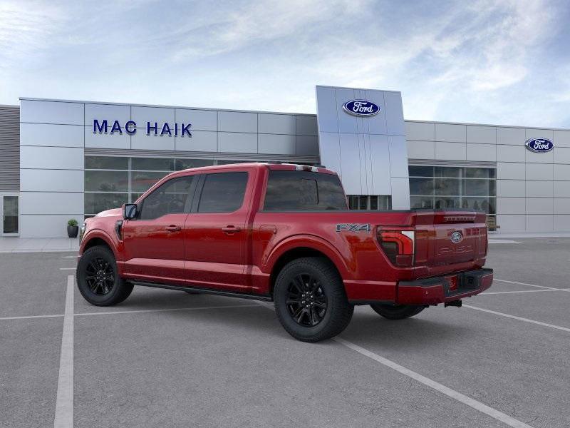 new 2025 Ford F-150 car, priced at $78,455