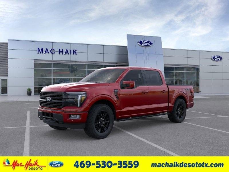 new 2025 Ford F-150 car, priced at $78,455