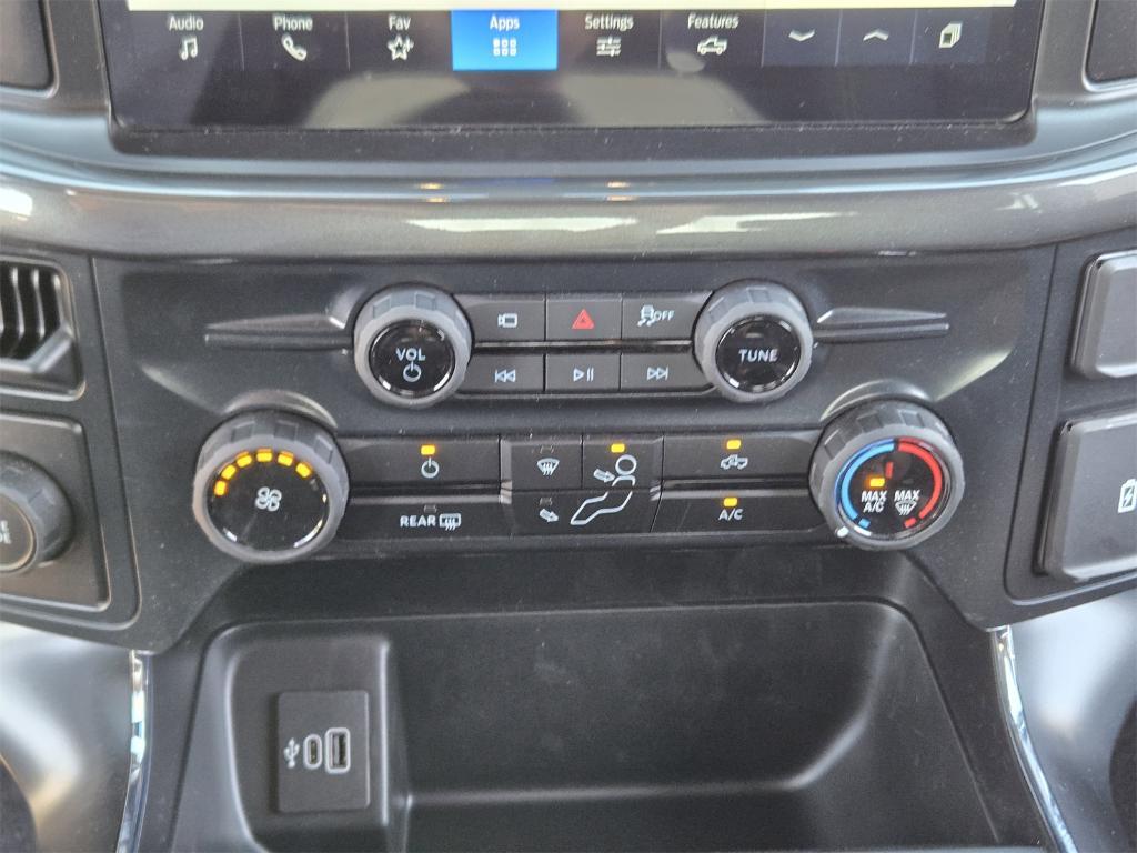 new 2025 Ford F-150 car, priced at $42,830