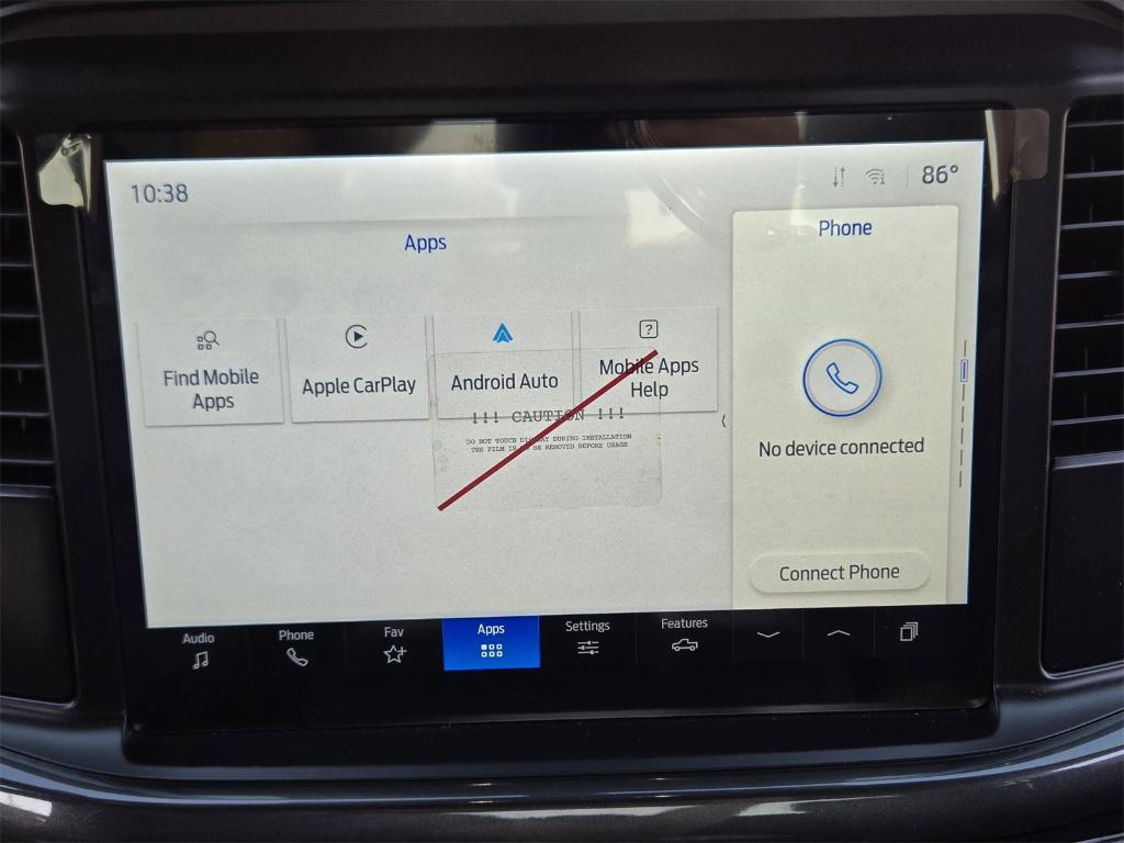 new 2025 Ford F-150 car, priced at $42,830