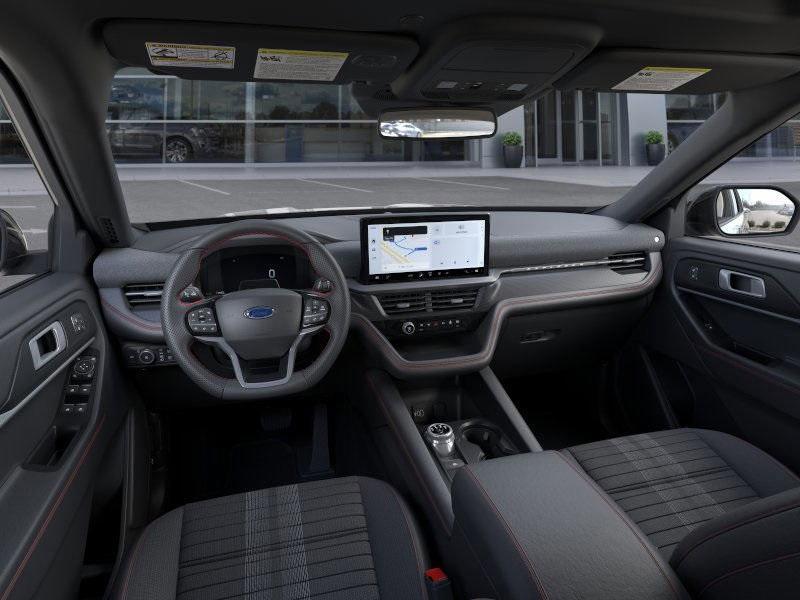new 2026 Ford Explorer car, priced at $55,295