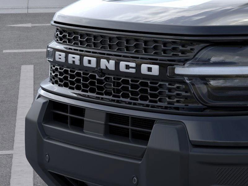 new 2025 Ford Bronco Sport car, priced at $36,753