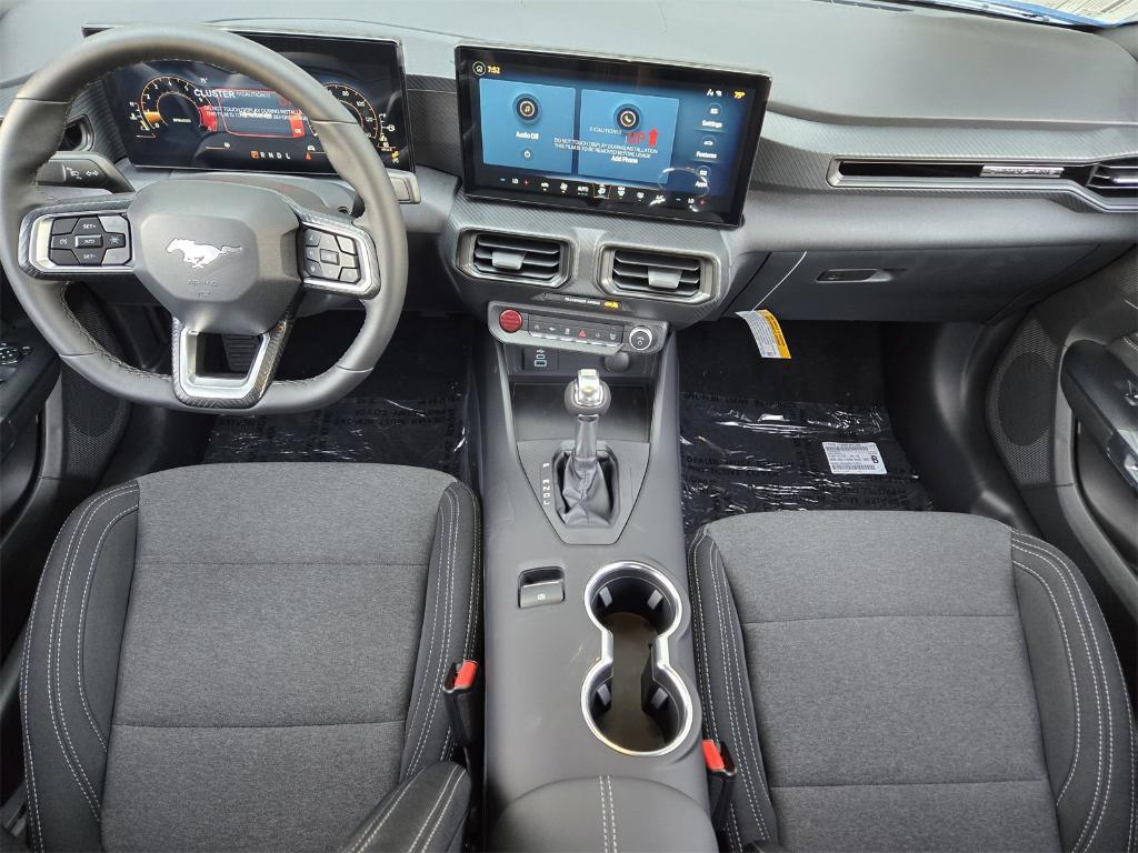new 2025 Ford Mustang car, priced at $30,805