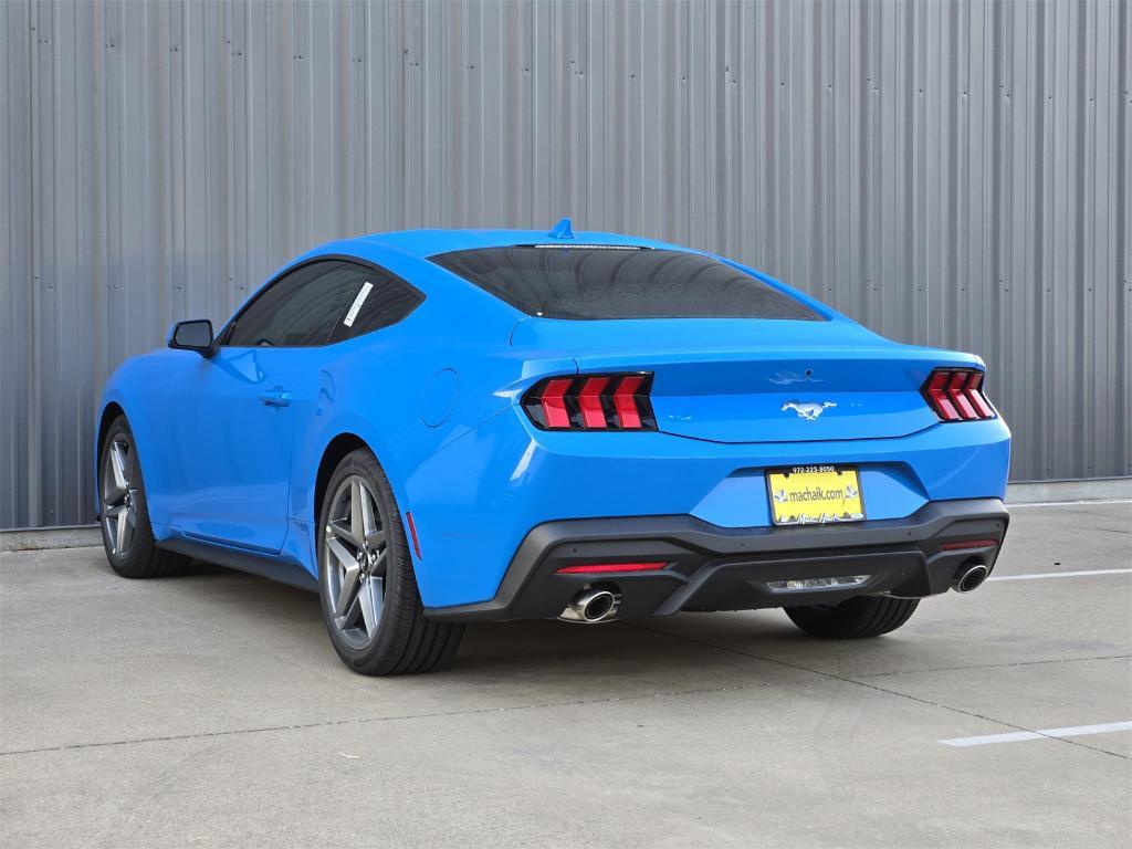 new 2025 Ford Mustang car, priced at $30,805