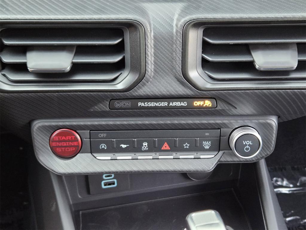 new 2025 Ford Mustang car, priced at $30,805
