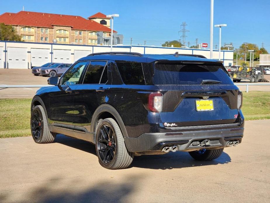 used 2023 Ford Explorer car, priced at $45,700