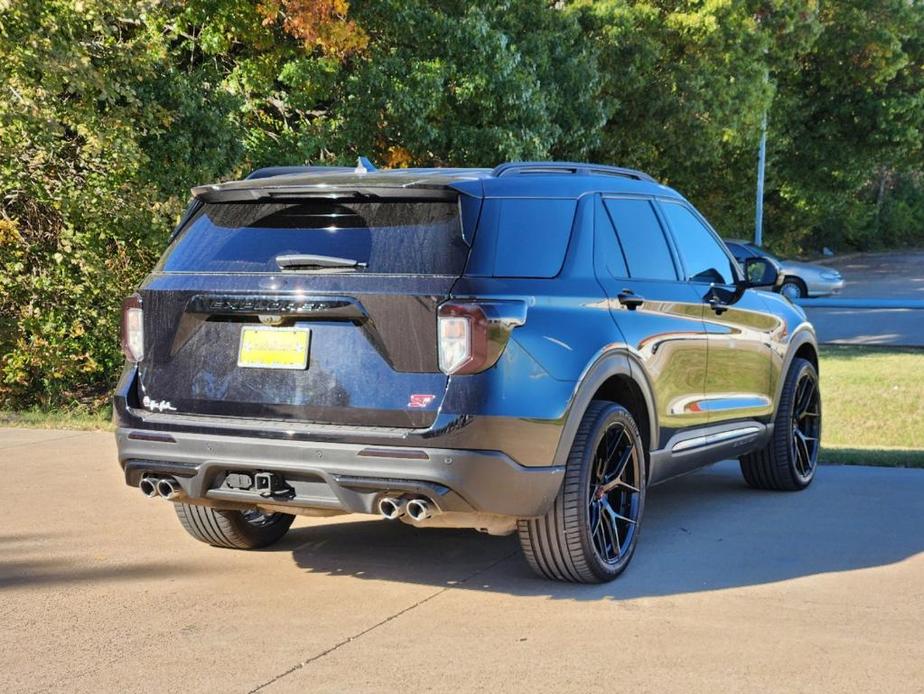 used 2023 Ford Explorer car, priced at $45,700