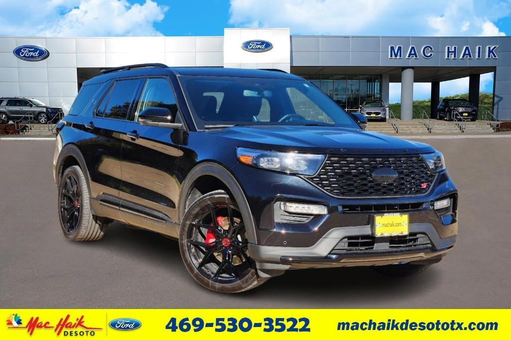 used 2023 Ford Explorer car, priced at $45,700