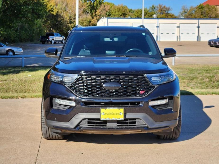 used 2023 Ford Explorer car, priced at $45,700