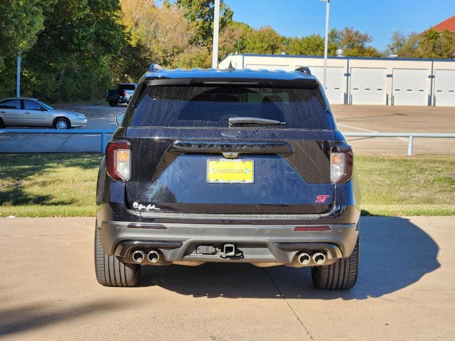 used 2023 Ford Explorer car, priced at $45,700