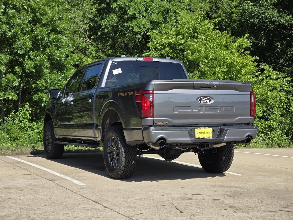 new 2025 Ford F-150 car, priced at $60,538