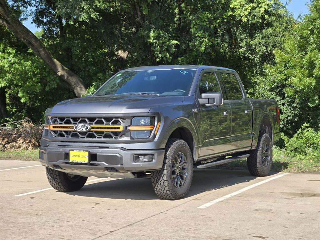 new 2025 Ford F-150 car, priced at $60,538