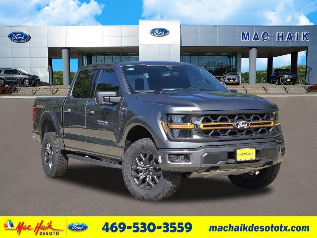 new 2025 Ford F-150 car, priced at $60,538