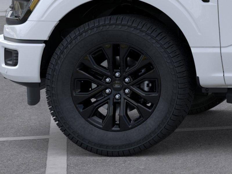 new 2025 Ford F-150 car, priced at $58,525