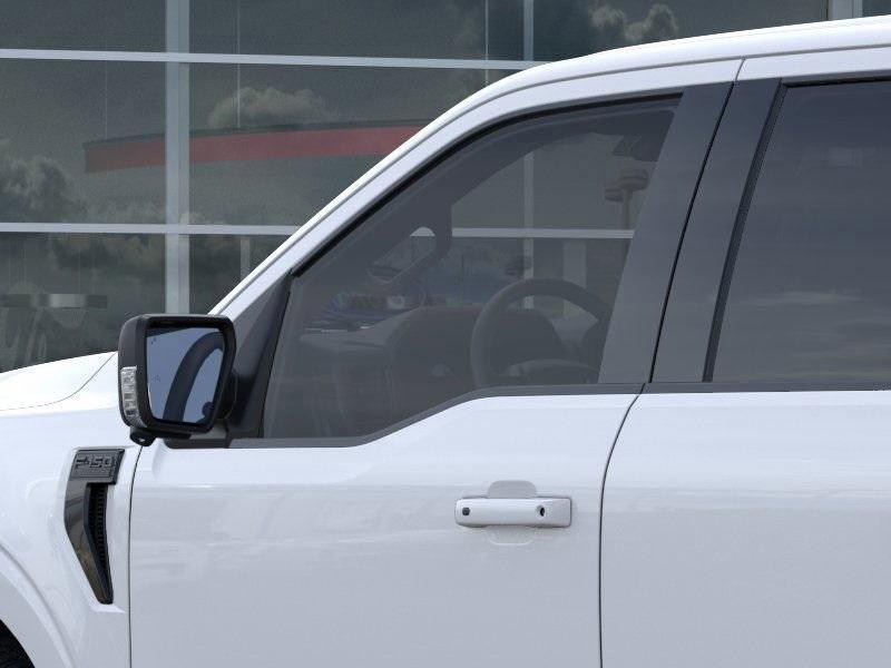 new 2025 Ford F-150 car, priced at $58,525