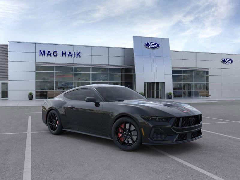 new 2025 Ford Mustang car, priced at $56,223