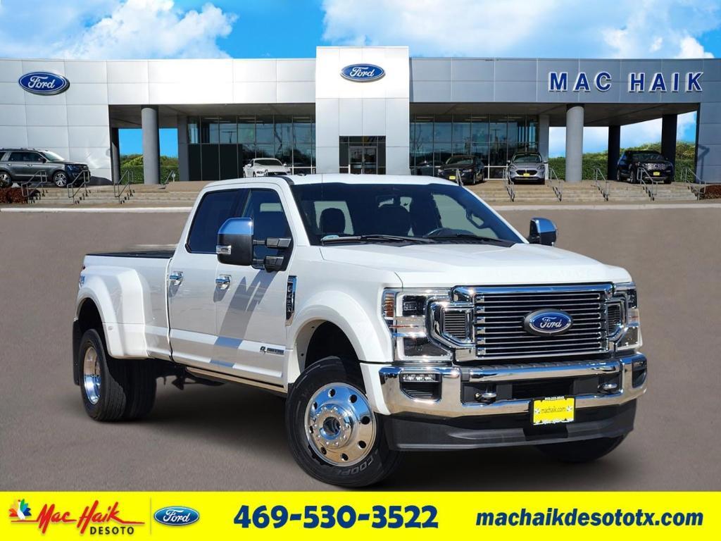 used 2020 Ford F-450 car, priced at $73,830