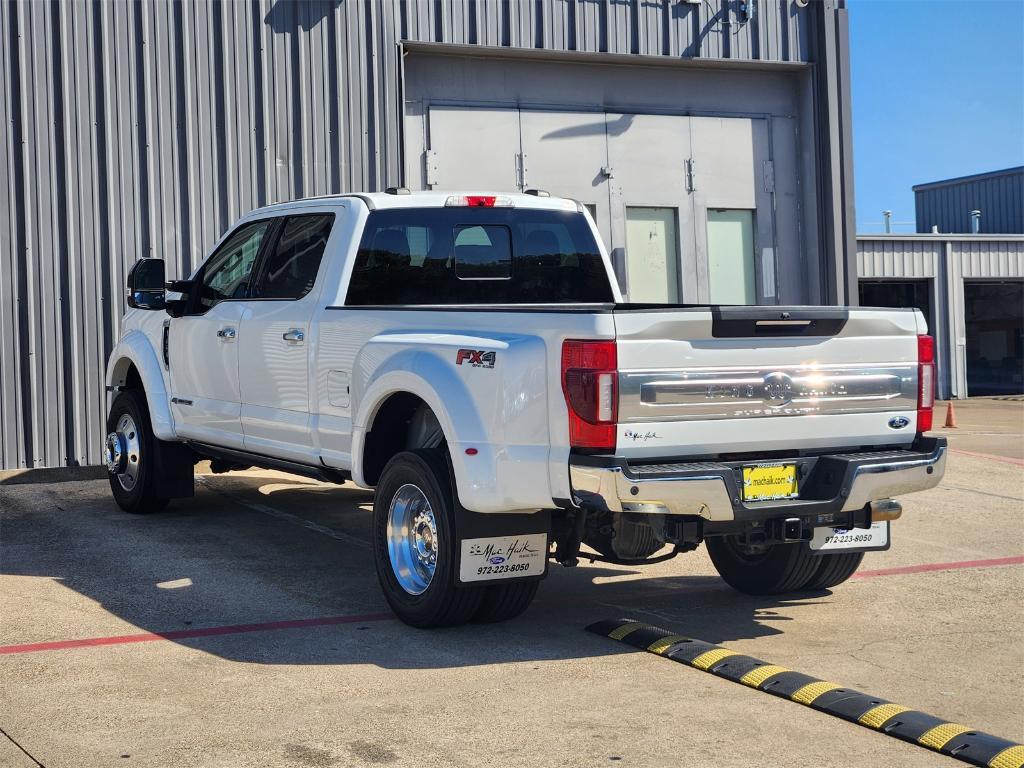 used 2020 Ford F-450 car, priced at $73,830