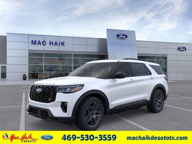 new 2025 Ford Explorer car, priced at $50,750