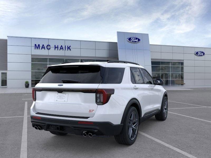 new 2025 Ford Explorer car, priced at $50,750
