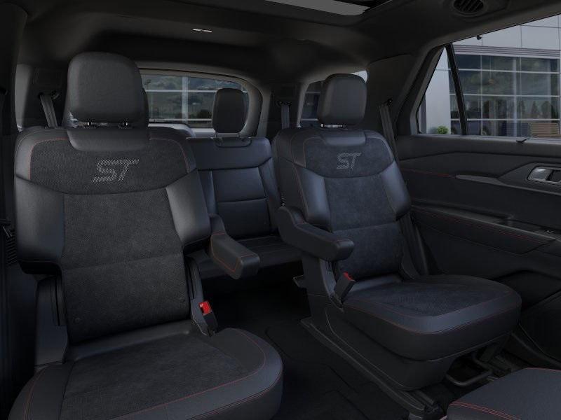 new 2025 Ford Explorer car, priced at $50,750