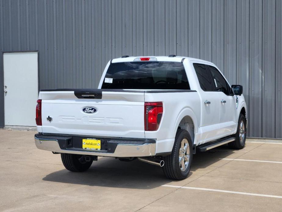 new 2024 Ford F-150 car, priced at $41,055