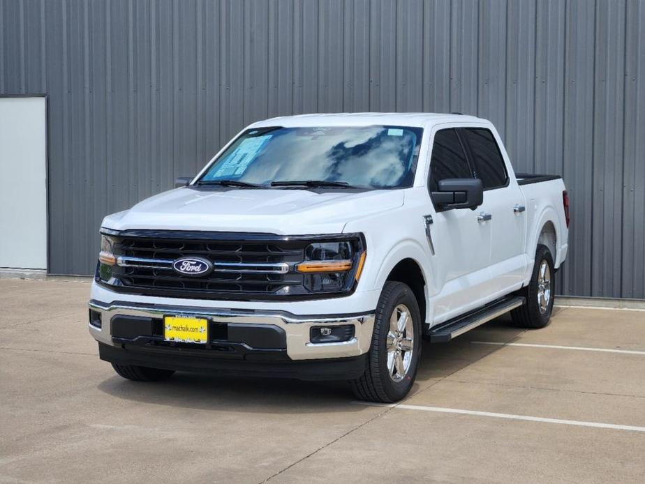 new 2024 Ford F-150 car, priced at $41,055