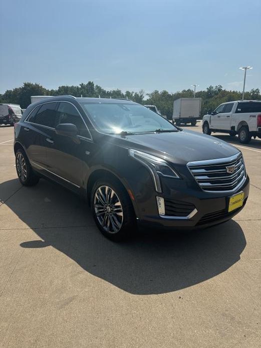 used 2017 Cadillac XT5 car, priced at $18,145